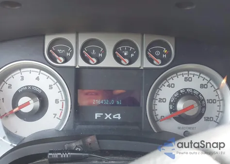 2009 Ford F150 Supercrew from USA, damaged, VIN 1FTPW14V69FA20434